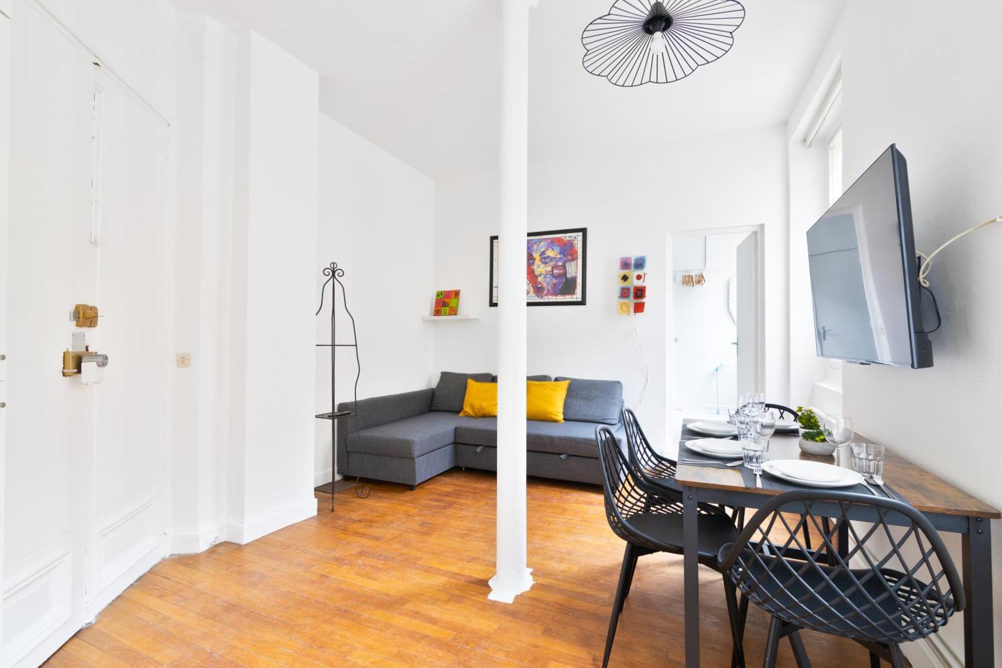 Appartement Quartier Jardin Du Luxembourg Free Netflix ปารีส ภายนอก รูปภาพ