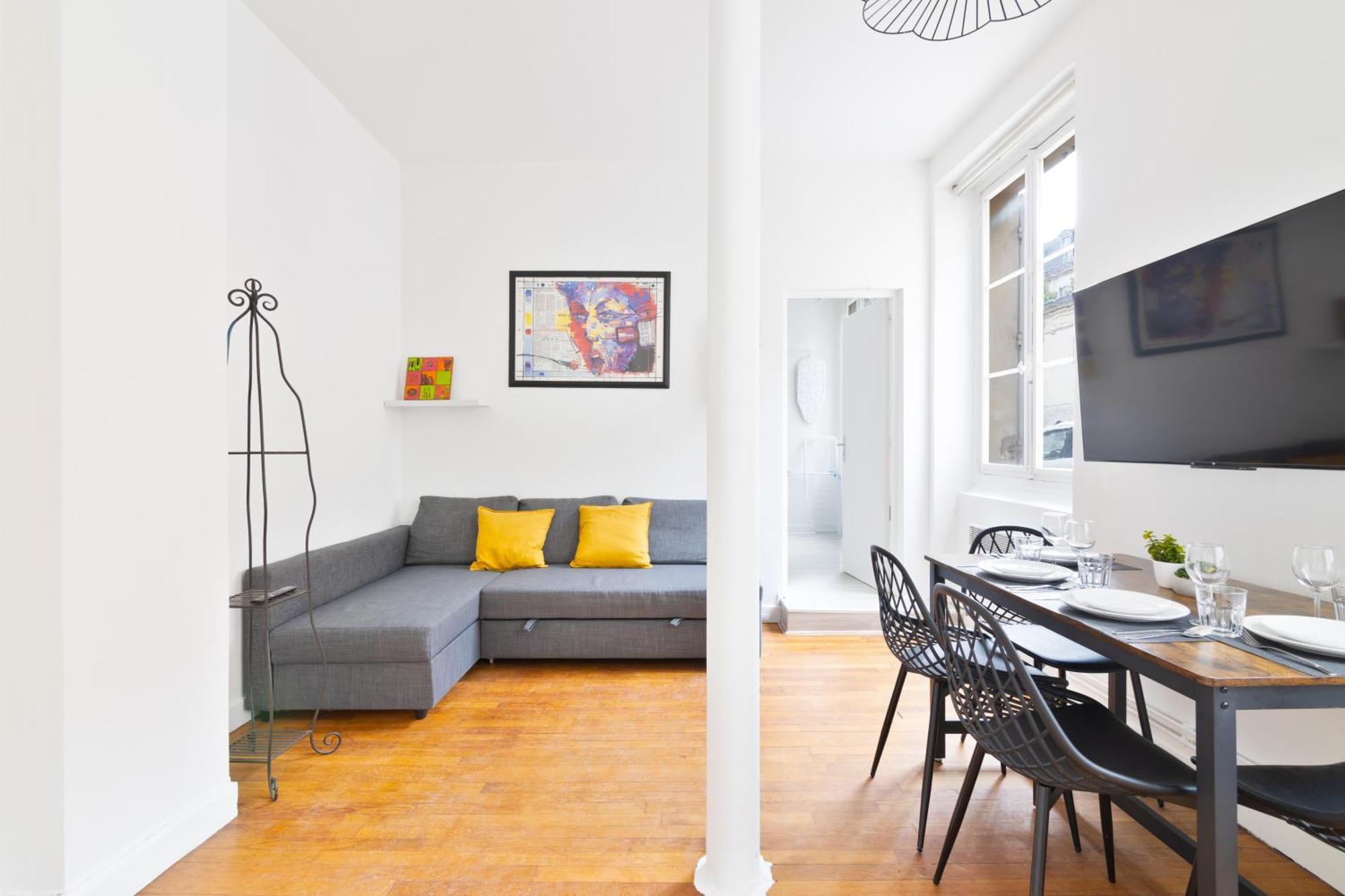 Appartement Quartier Jardin Du Luxembourg Free Netflix ปารีส ภายนอก รูปภาพ