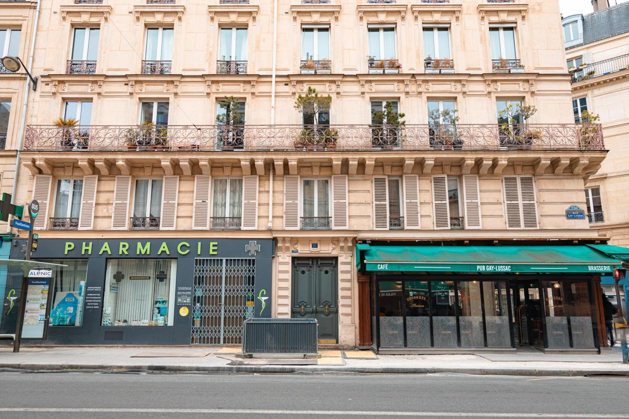 Appartement Quartier Jardin Du Luxembourg Free Netflix ปารีส ภายนอก รูปภาพ