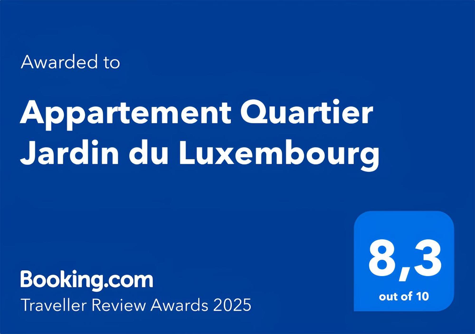 Appartement Quartier Jardin Du Luxembourg Free Netflix ปารีส ภายนอก รูปภาพ