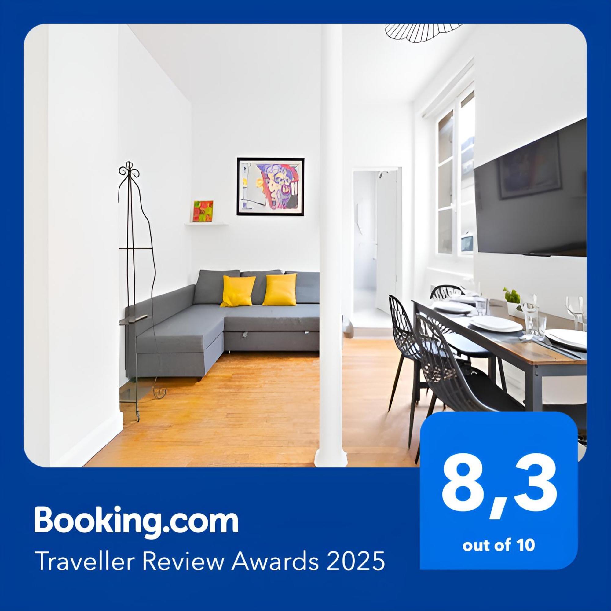 Appartement Quartier Jardin Du Luxembourg Free Netflix ปารีส ภายนอก รูปภาพ